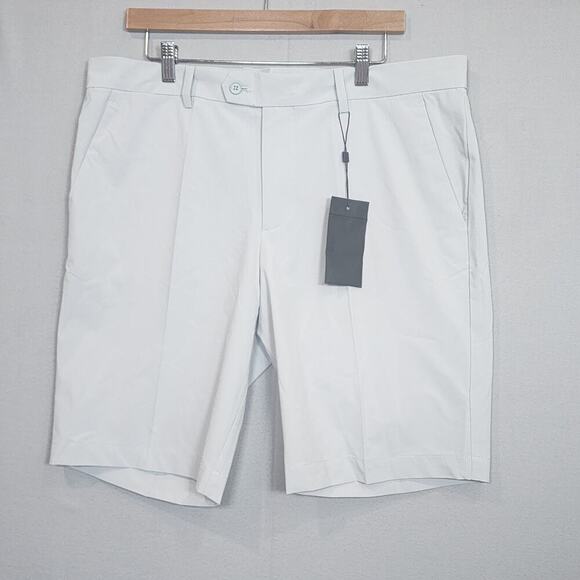 NWT J Lindeberg Golf Shorts High Rish Gray Size‎ 36 $125 - Picture 1 of 9